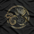 Chinese Dragon - Symbol of Strength, Wisdom, and Mystical Power T-Shirt