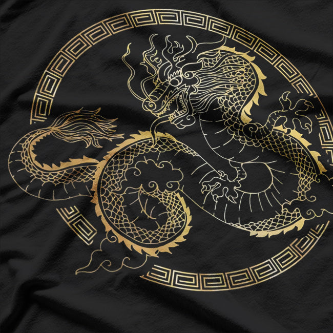 Chinese Dragon - Symbol of Strength, Wisdom, and Mystical Power T-Shirt