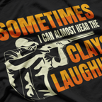 Clay Trap Shooting Flying Launcher T-Shirt