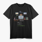 Computer Science Programmer - Eat, Code, Sleep Funny T-Shirt