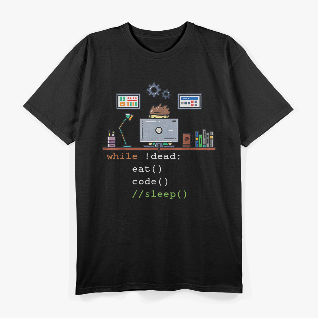 Computer Science Programmer - Eat, Code, Sleep Funny T-Shirt