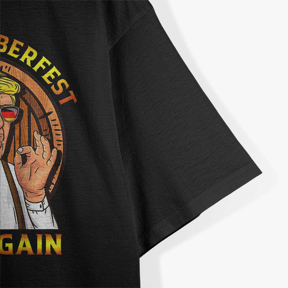 Make Oktoberfest Great Again - Funny Beer T-Shirt