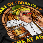 Make Oktoberfest Great Again - Funny Beer T-Shirt