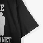 Save The Planet Humanist Satirical Humor Anti-Religion T-Shirt