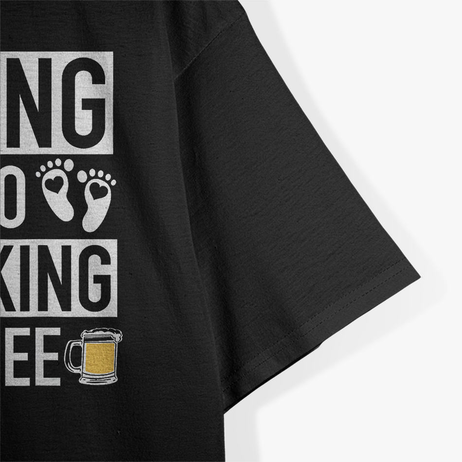 She’s Eating for Two, I’m Drinking for Three - Funny Drinking T-Shirt