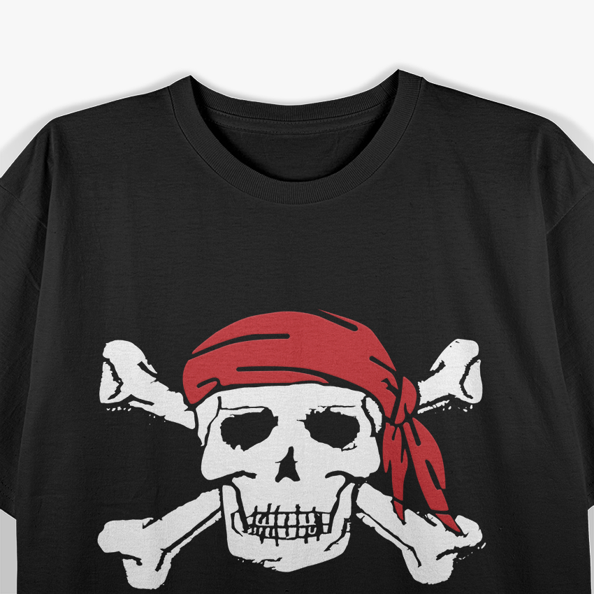 Skeleton with a Baseball Cap - Quirky Skull T-Shirt