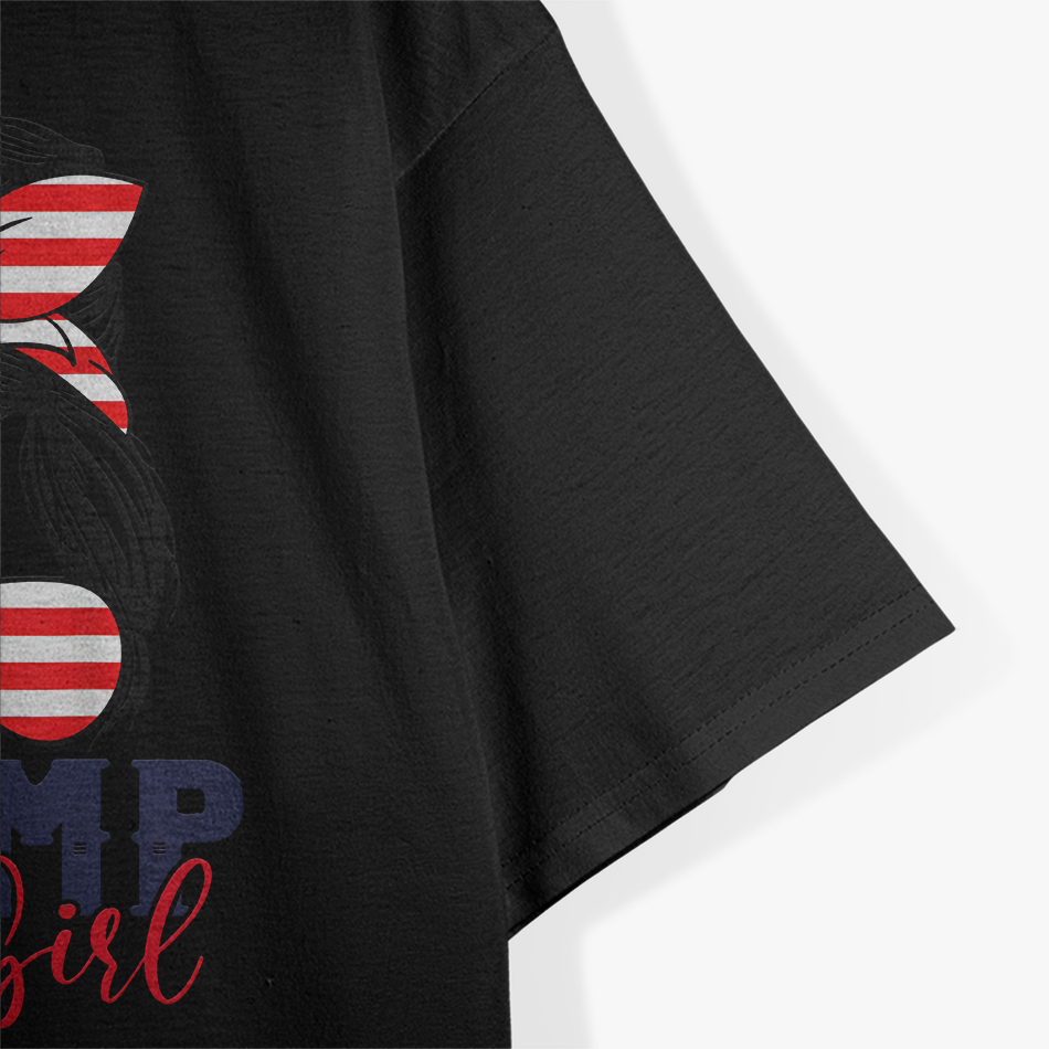 Messy Bun Girl - Bold Statement 2024 T-Shirt