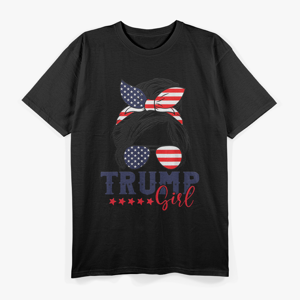 Messy Bun Girl - Bold Statement 2024 T-Shirt
