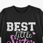 World’s Best Little Sister T-Shirt