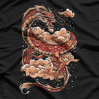 Chinese Red Dragon - A Bold Symbol of Power, Strength, and Fortune T-Shirt