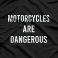 Vintage Motorcycle Enthusiast - Funny Retro Vibes T-Shirt