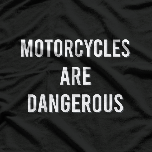 Vintage Motorcycle Enthusiast - Funny Retro Vibes T-Shirt