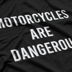 Vintage Motorcycle Enthusiast - Funny Retro Vibes T-Shirt