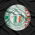 Irish Mexican Drinking Team - Funny St. Patrick’s Day T-Shirt