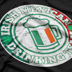 Irish Mexican Drinking Team - Funny St. Patrick’s Day T-Shirt