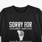 Knee Replacement Funny Therapy Surgery Recovery Arthroplasty T-Shirt