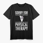 Knee Replacement Funny Therapy Surgery Recovery Arthroplasty T-Shirt