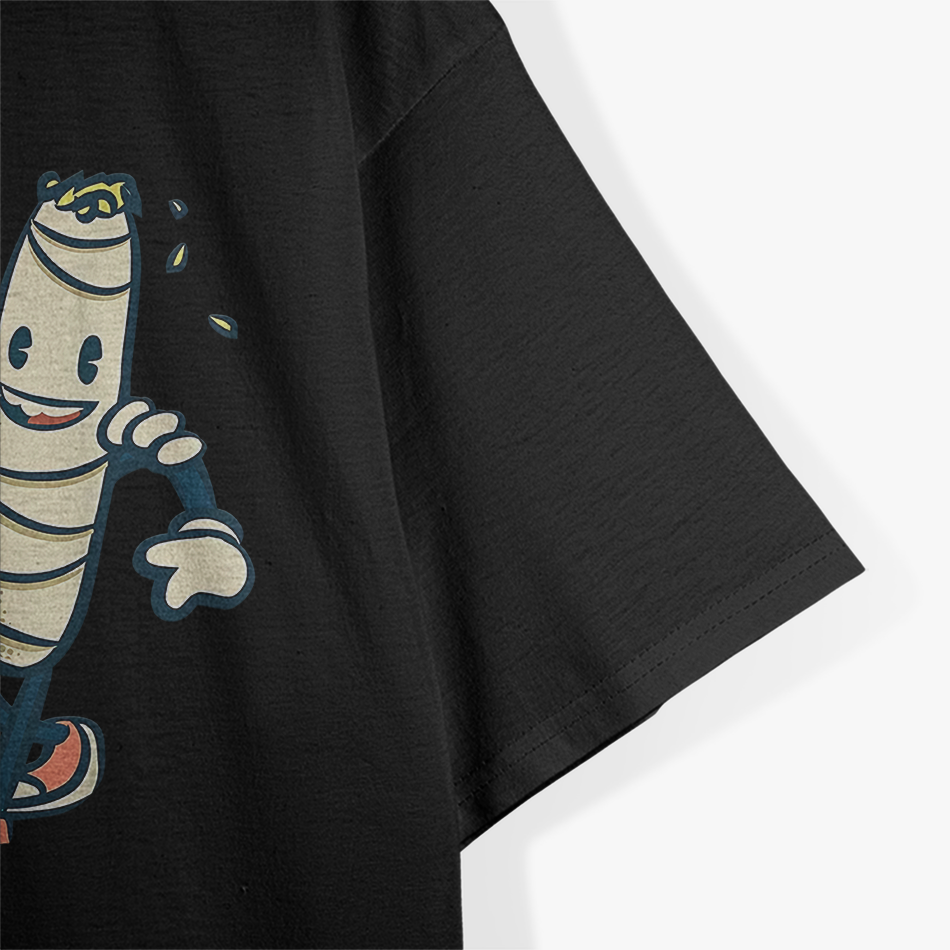 Lighter & Joint - Funny Friends Smoking T-Shirt