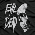 Dark Skull - Embrace the Evil Dead T-Shirt