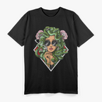Medusa Smoking - Mythical Twist T-Shirt