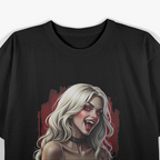 Sexy Vampire Gothic Horror Parody T-Shirt
