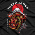 Traditional Japanese Dragon - A Masterpiece of Myth and Culture T-Shirt