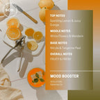 Sabastian.Co SCOLLECTION Mood Booster Candle 325g – Handmade Soy Scented Candle