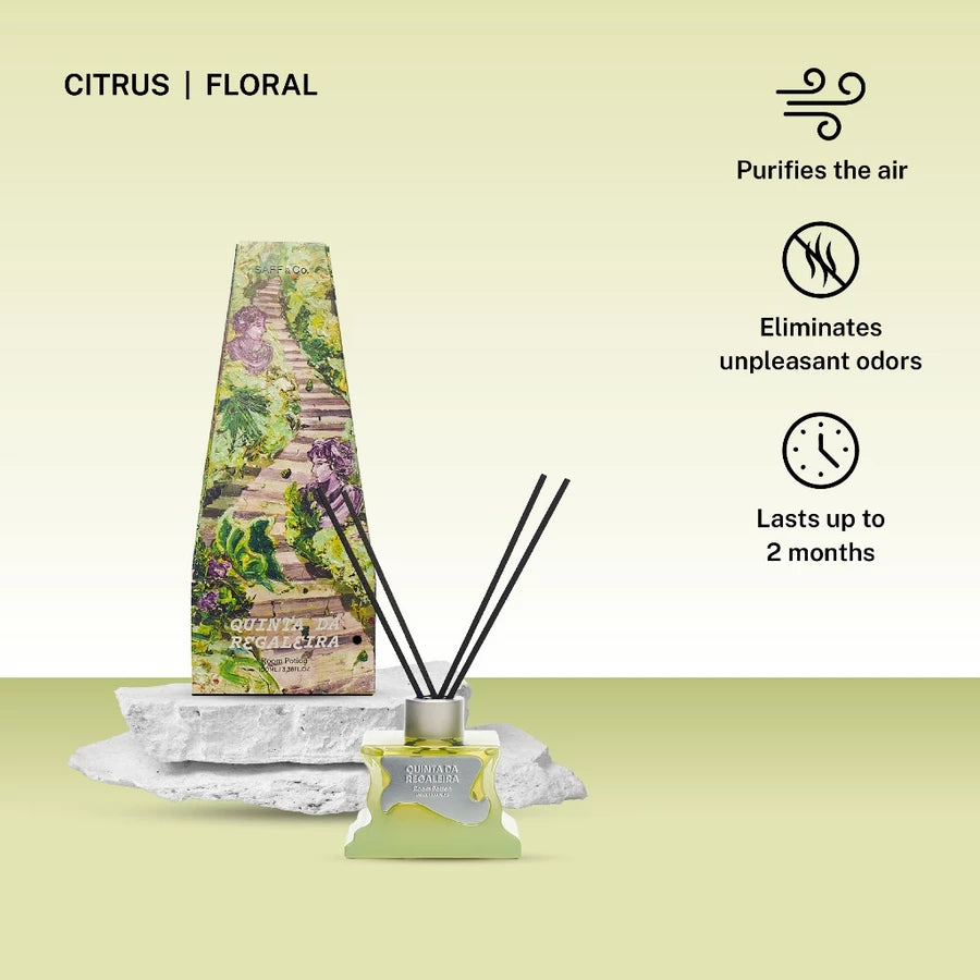 SAFF & Co. ROOM POTION - QUINTA DA REGALEIRA Reed Diffuser 100ml