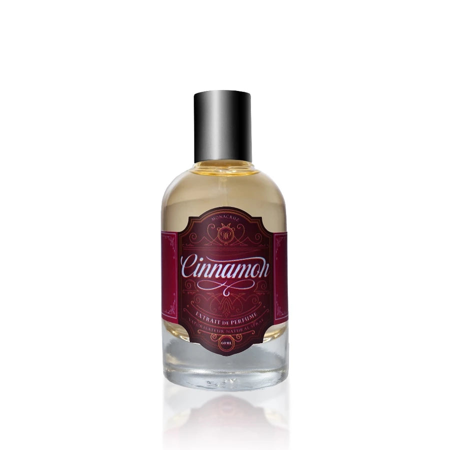 Monacruz Cinnamon Extrait De Parfum Luxury Aromatic Unisex Fragrance