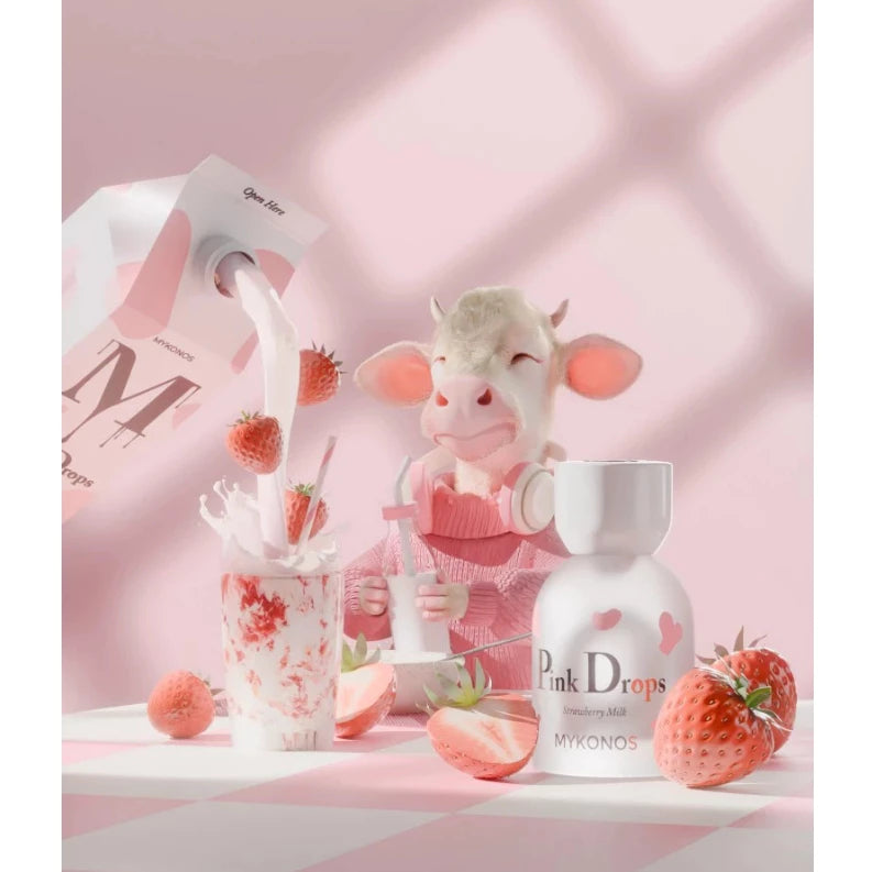 Mykonos Milk Series Pink Drops Extrait de Parfum 50ml Soft Creamy Floral Scent