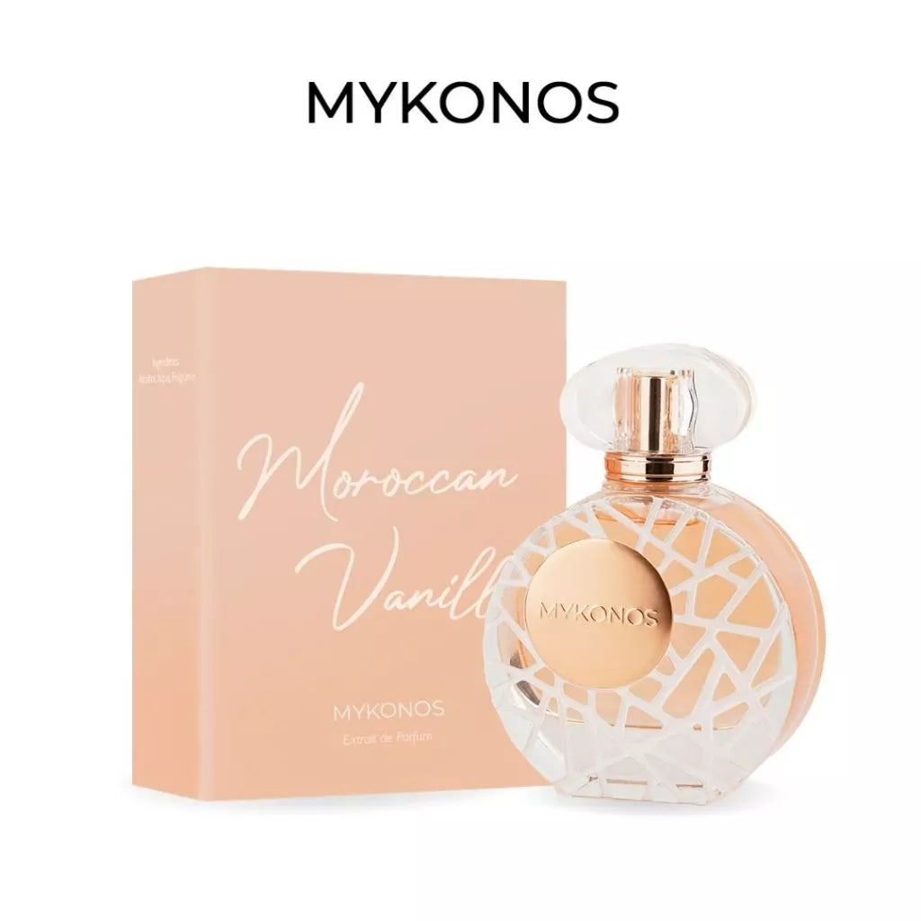 Mykonos Moroccan Vanilla Extrait de Parfum 100ml Sweet Vanilla Gourmand Scent