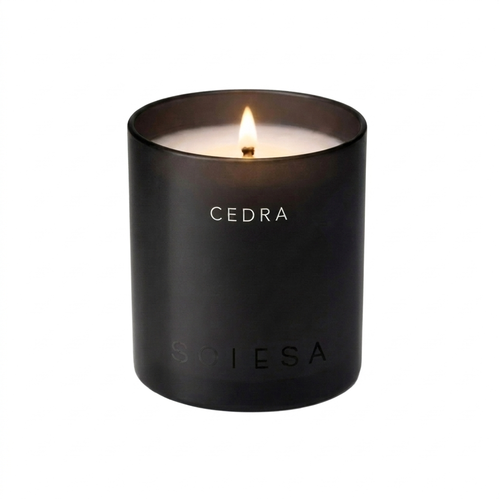 Sciesa Cedra Scented Candle 200g – Aromatherapy Home Fragrance Candle