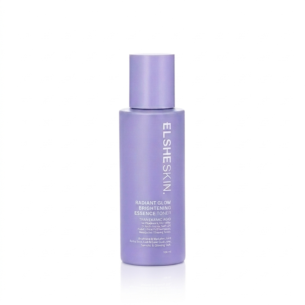 Elsheskin Radiant Glow Brightening Essence Toner 100ml Hydrating Face Toner
