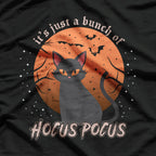 Hocus Pocus Black Cat Magic T-Shirt