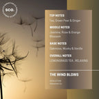 Sabastian.Co SCOLLECTION The Wind Blows Candle 325g – Handmade Soy Scented Candle