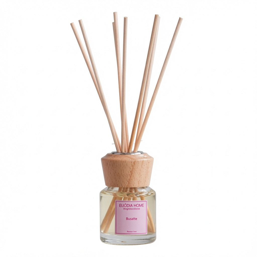 Euodia Home Rosette Diffuser 50ml – Aromatherapy Reed Diffuser