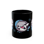 Loona Mug – Helluva Boss Black Ceramic Coffee Mug