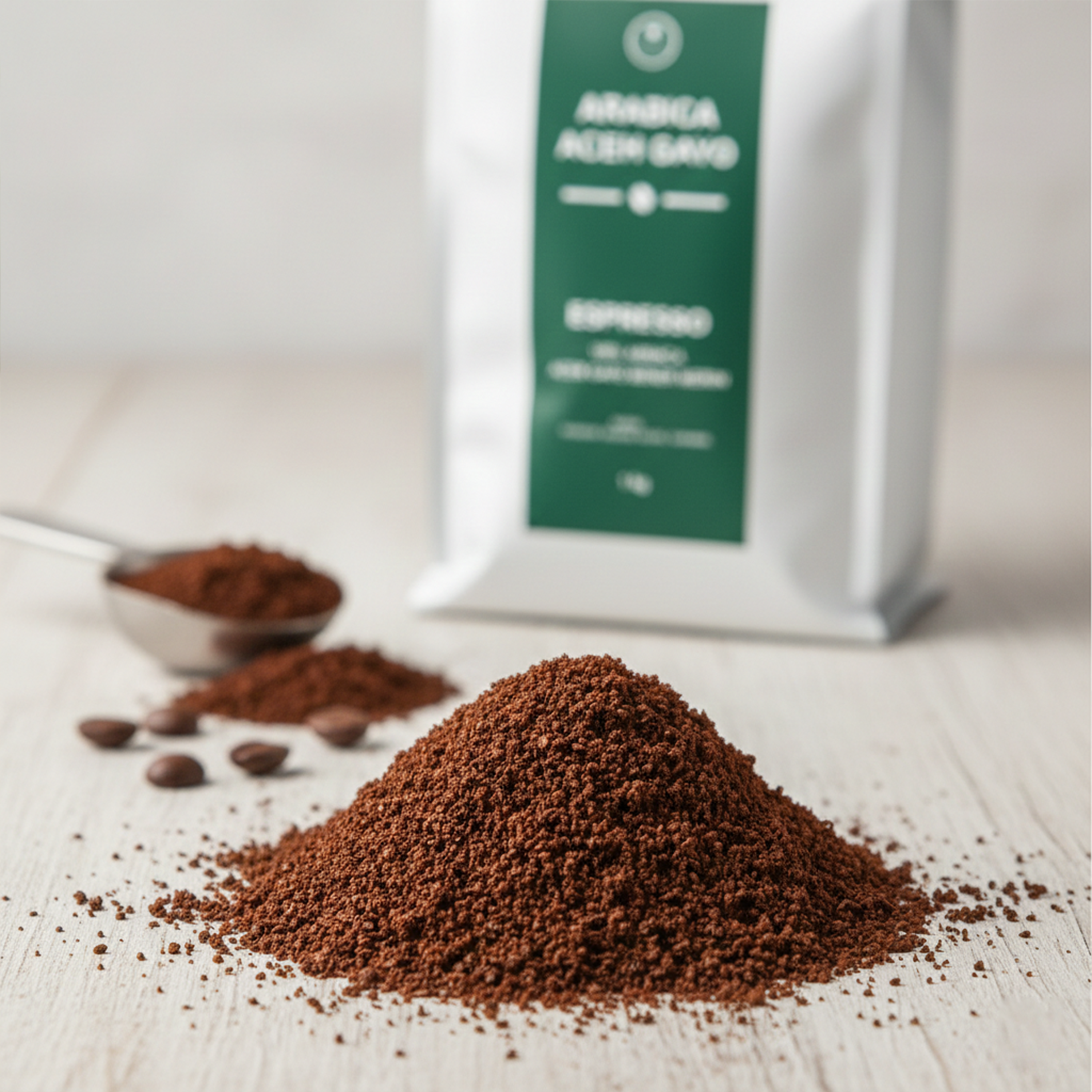 100% Aceh Gayo Arabica Coffee 500g – Medium Grind Espresso Roast Beans