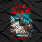 Vital Remains Channeling Power and Darkness T-Shirt