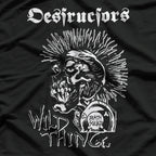 Savage Anthem from the Rebels of Chaos Street T-Shirt