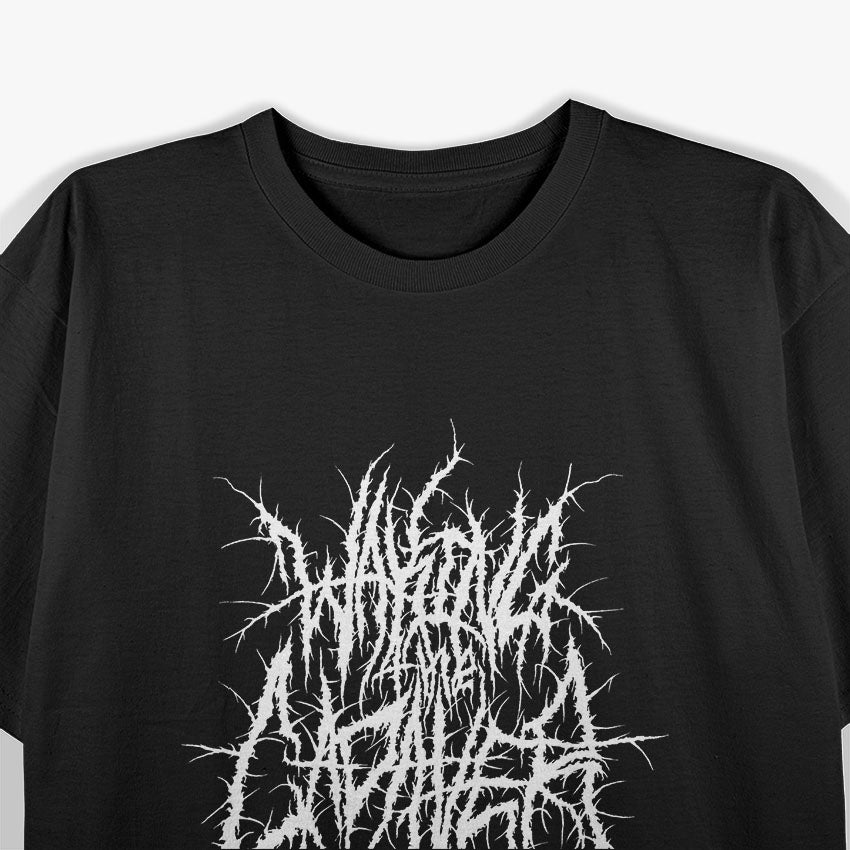 Relentless Pursuit Through Dark Forests T-Shirt