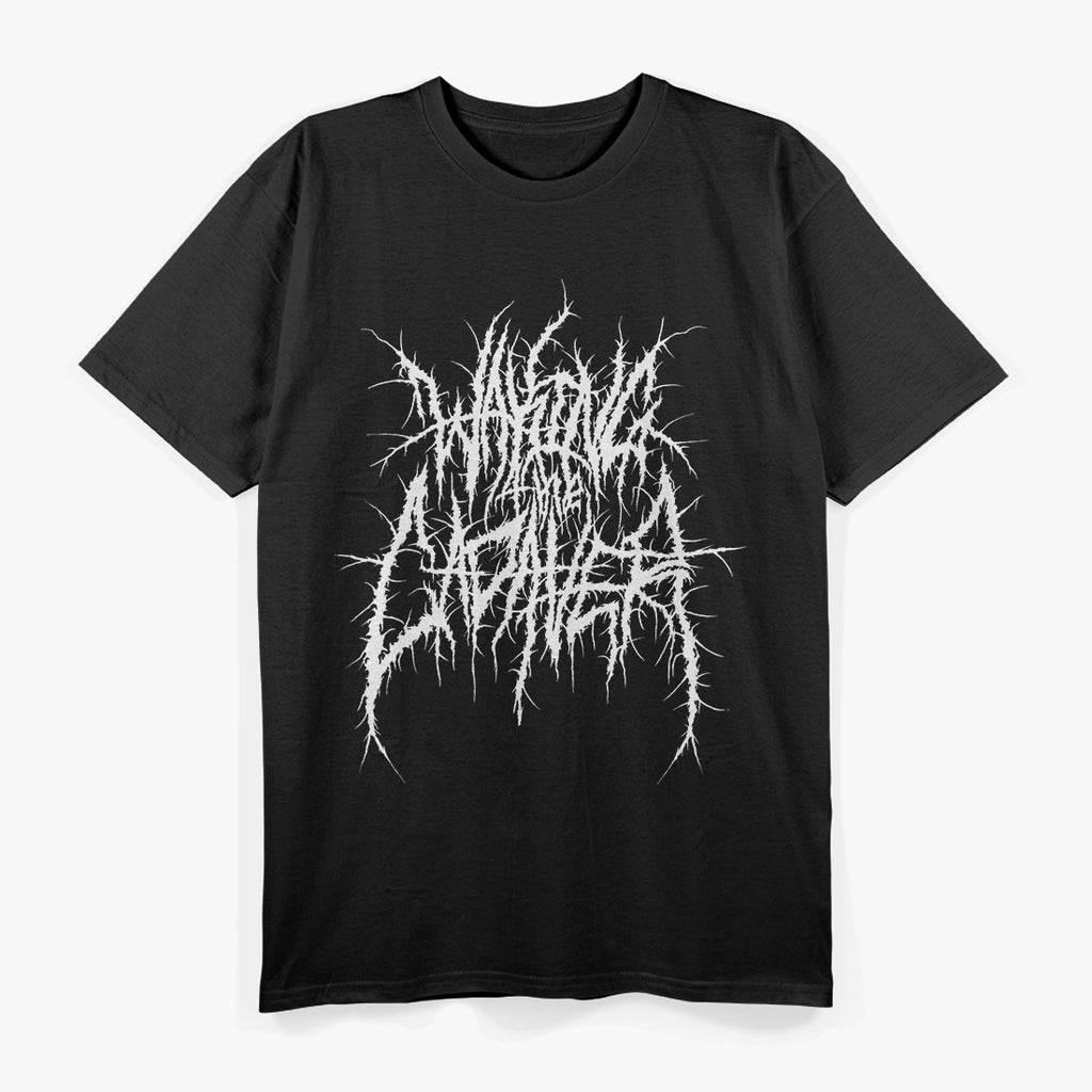 Relentless Pursuit Through Dark Forests T-Shirt