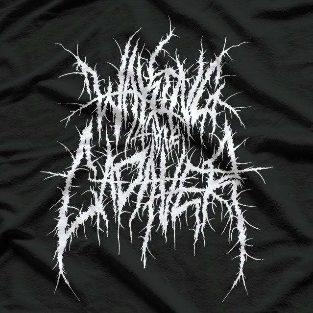 Relentless Pursuit Through Dark Forests T-Shirt