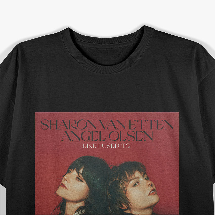 Dreamy Indie Duo Graphic T-Shirt