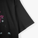 Vintage-Style Hard Rock Graphic T-Shirt