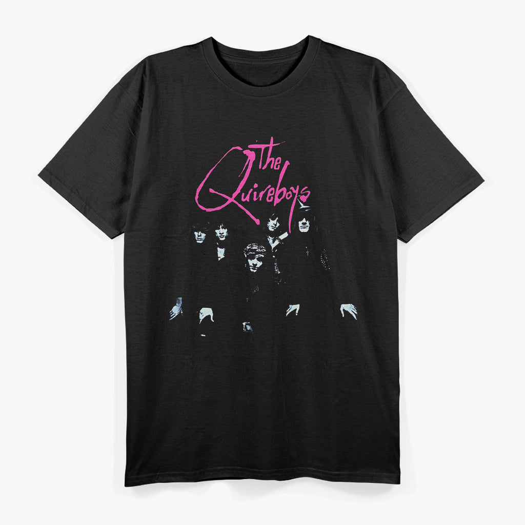 Vintage-Style Hard Rock Graphic T-Shirt