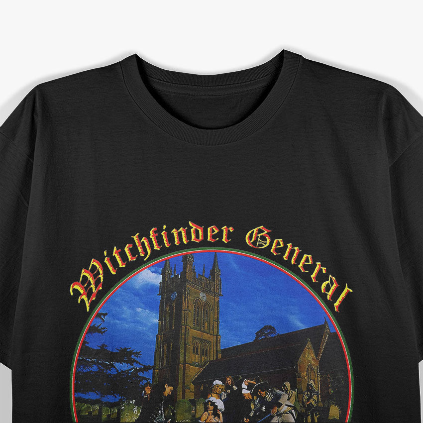 Witchfinder General Vibes Vintage Metal T-Shirt