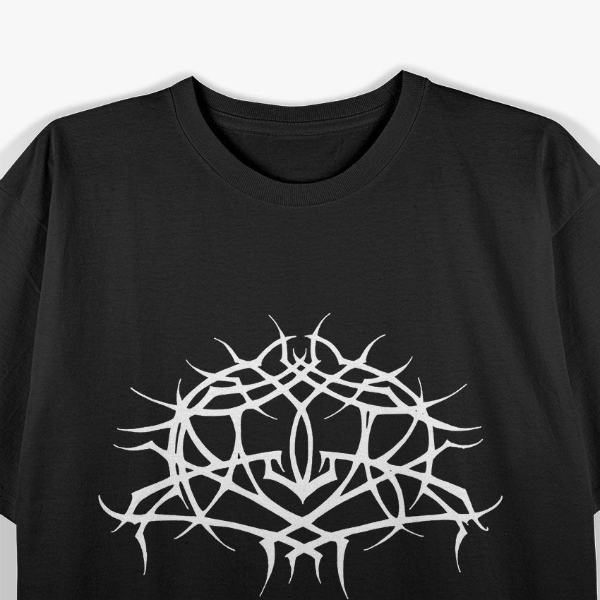 Atmospheric Black Metal Graphic T-Shirt