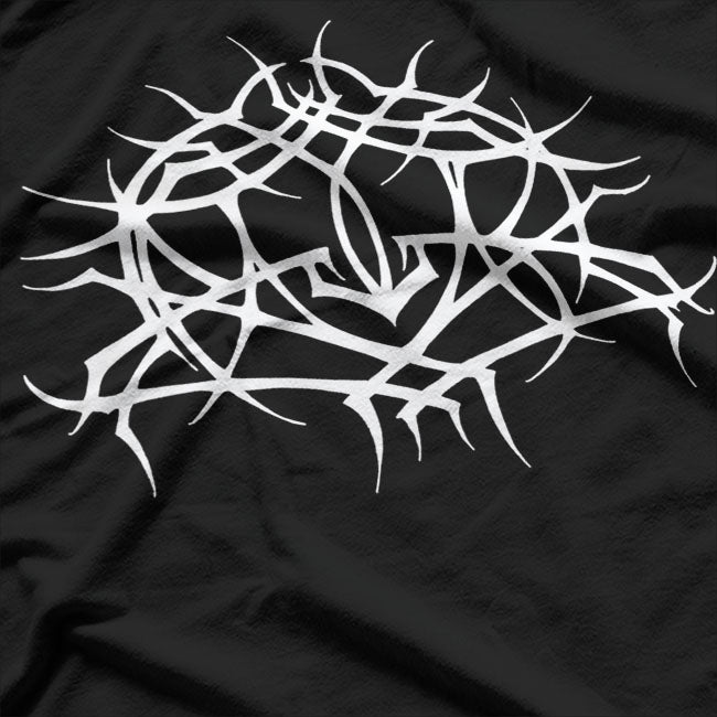Atmospheric Black Metal Graphic T-Shirt