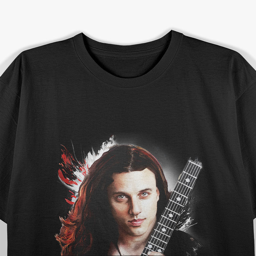Chuck Schuldiner Tribute Graphic T-Shirt